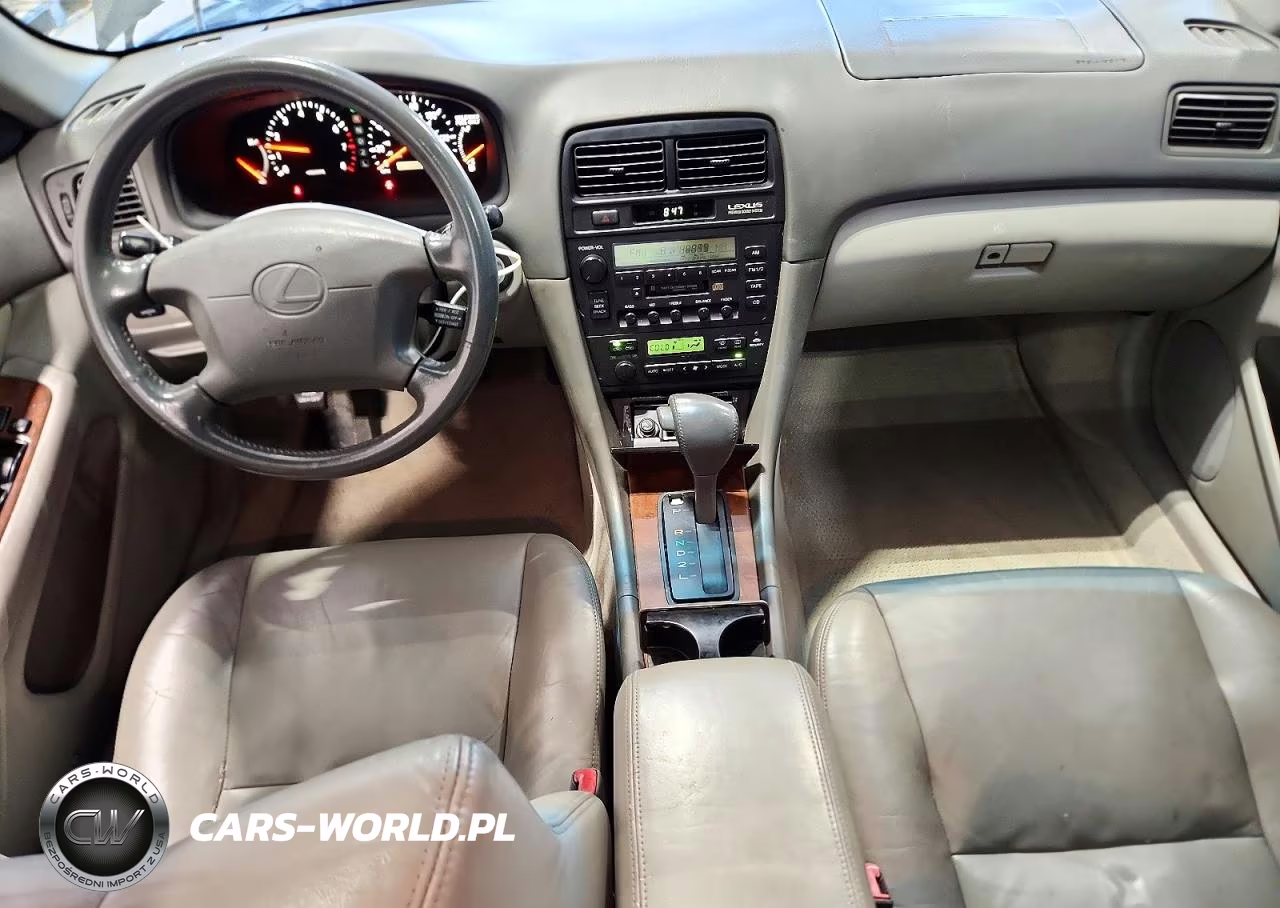 1998 Lexus Es VIN:JT8BF28G0W5024197 - 8