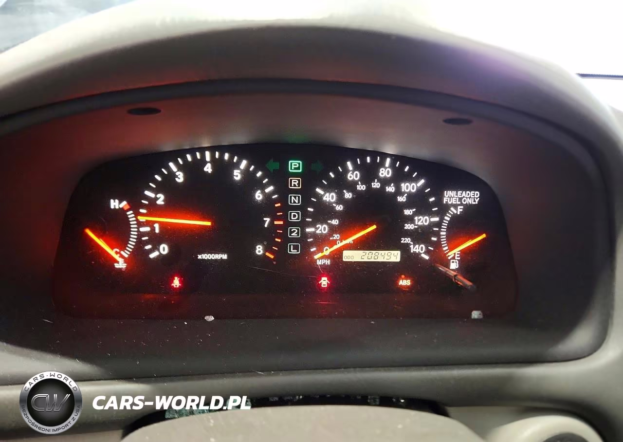 1998 Lexus Es VIN:JT8BF28G0W5024197 - 9