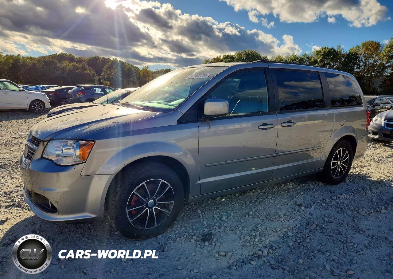 2017 Dodge Grand Caravan Gt – zdjęcie 1 z 13