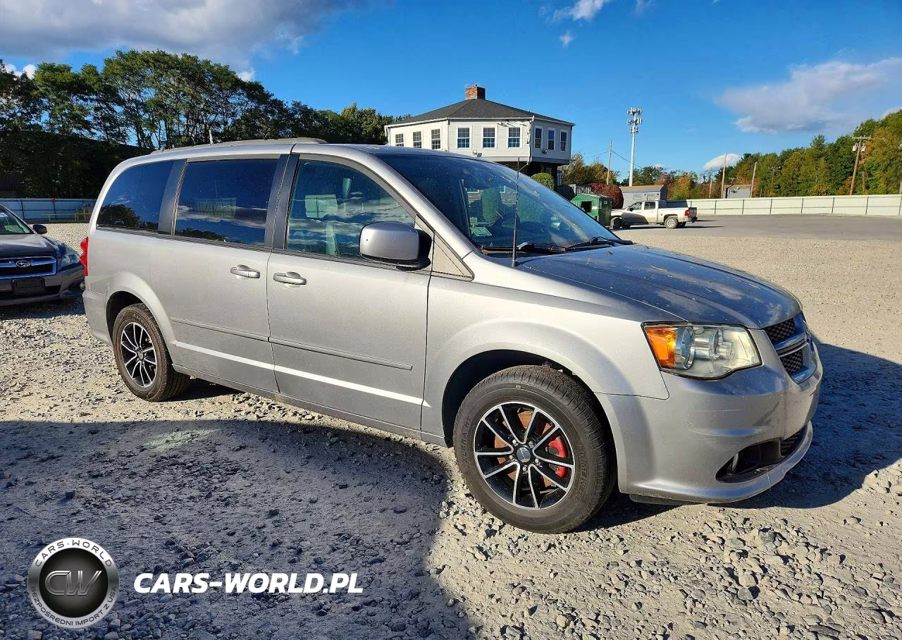 2017 Dodge Grand Caravan Gt VIN:2C4RDGEG3HR717570 - 4