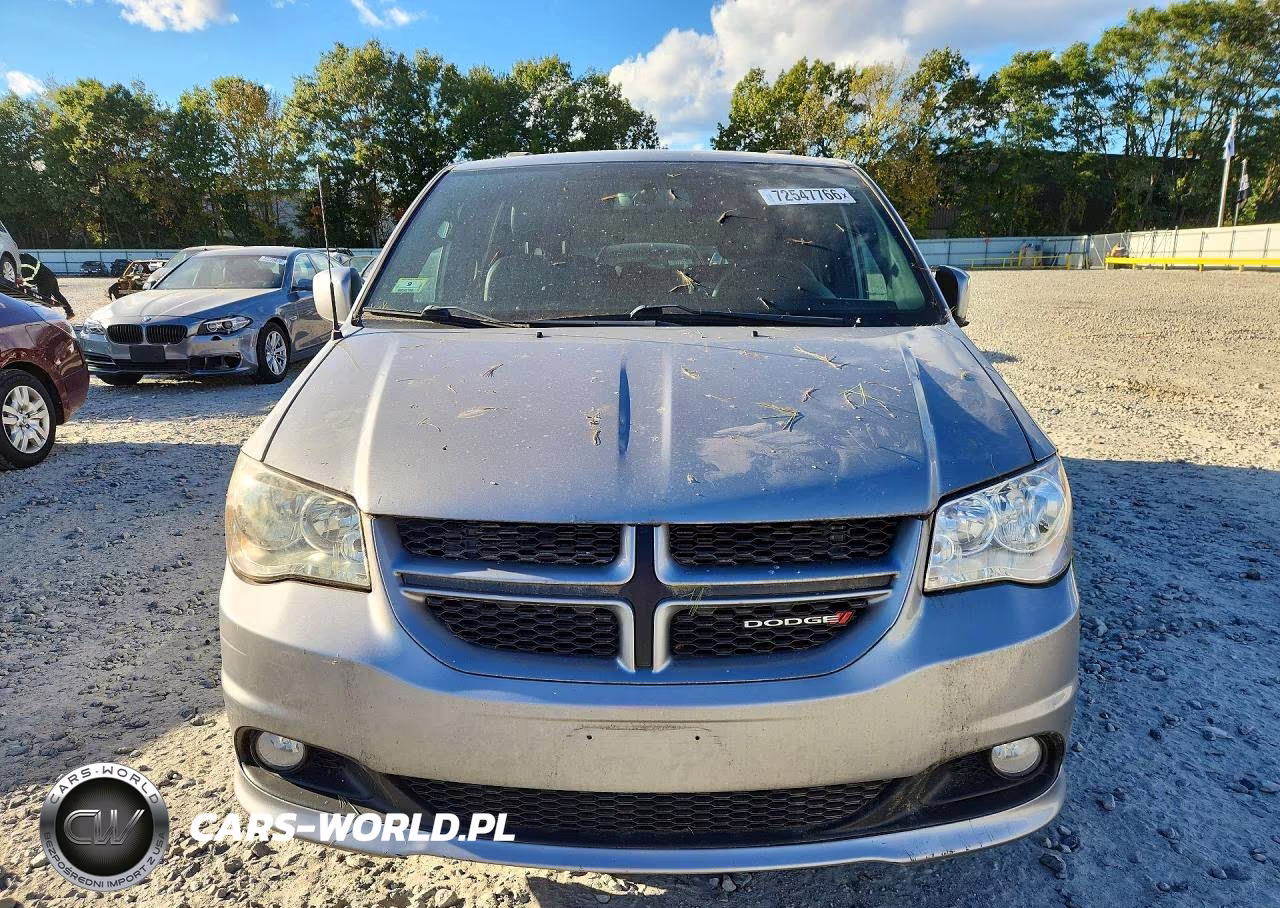 2017 Dodge Grand Caravan Gt VIN:2C4RDGEG3HR717570 - 5