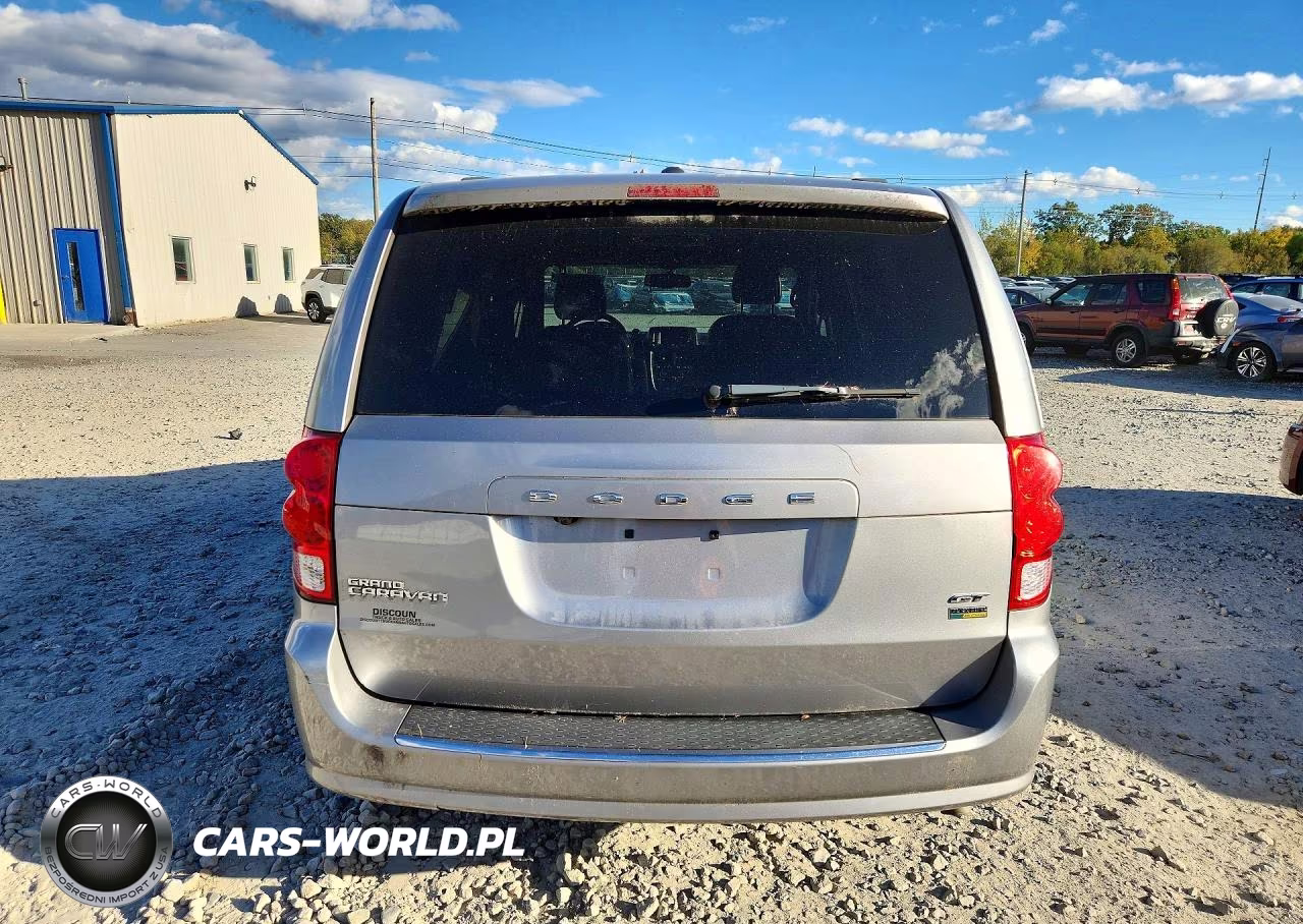 2017 Dodge Grand Caravan Gt VIN:2C4RDGEG3HR717570 - 6