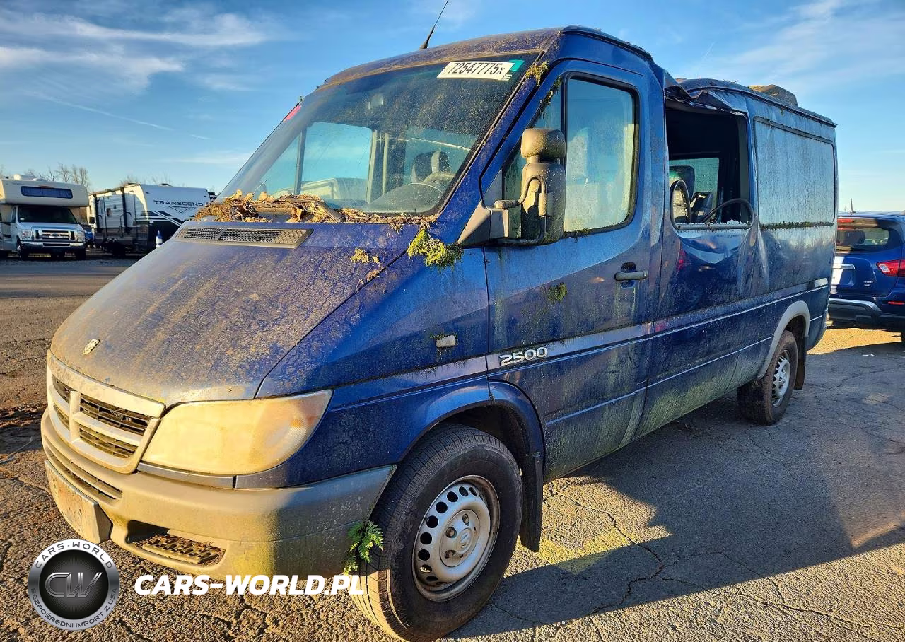 2006 Dodge Sprinter 2500