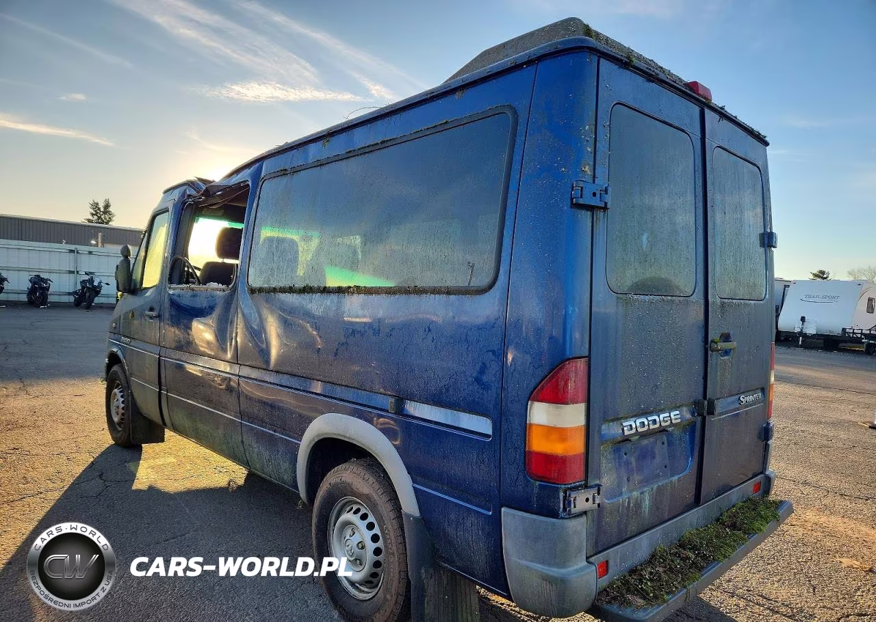 2006 Dodge Sprinter 2500 VIN:WD8PD644665906155 - 2