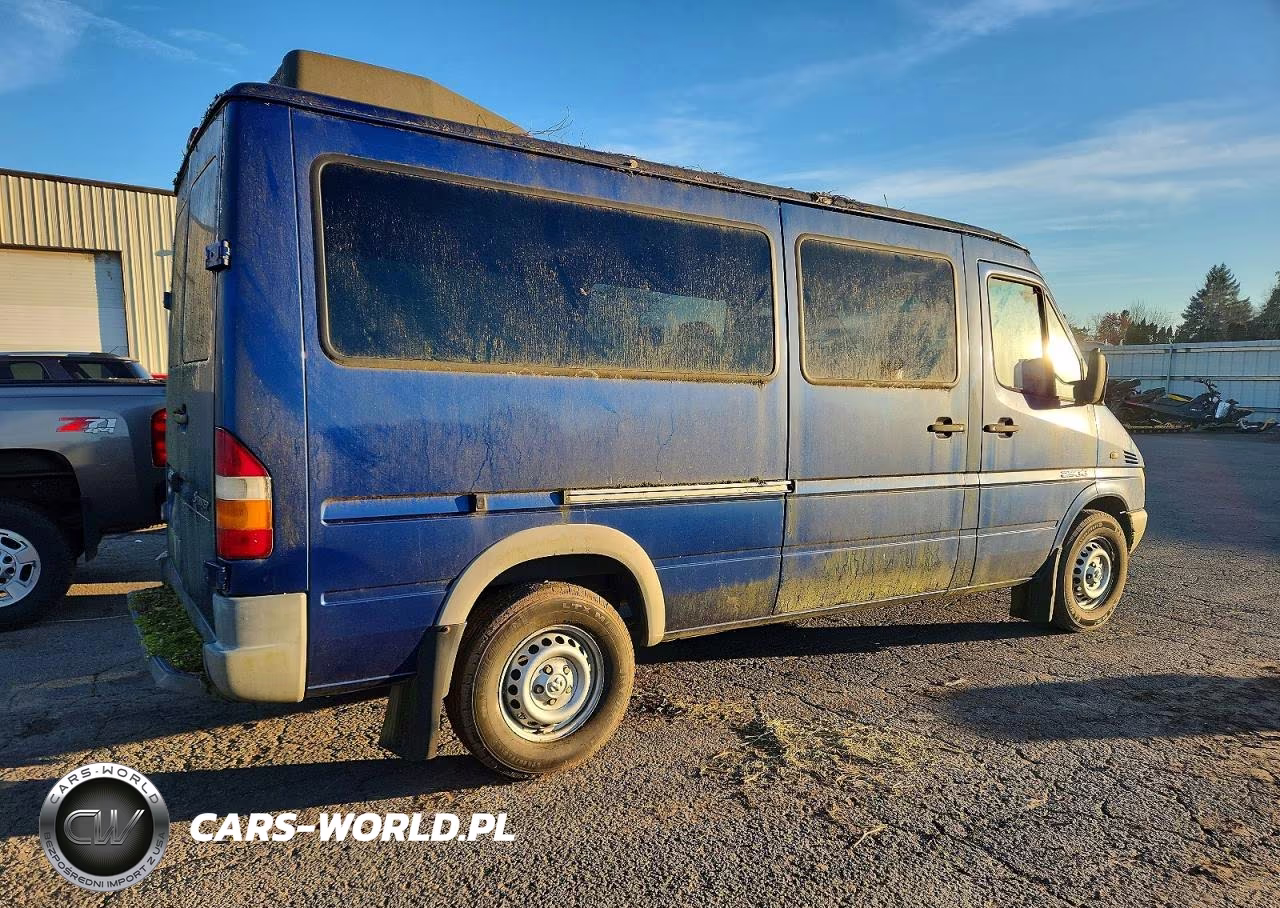 2006 Dodge Sprinter 2500 VIN:WD8PD644665906155 - 3