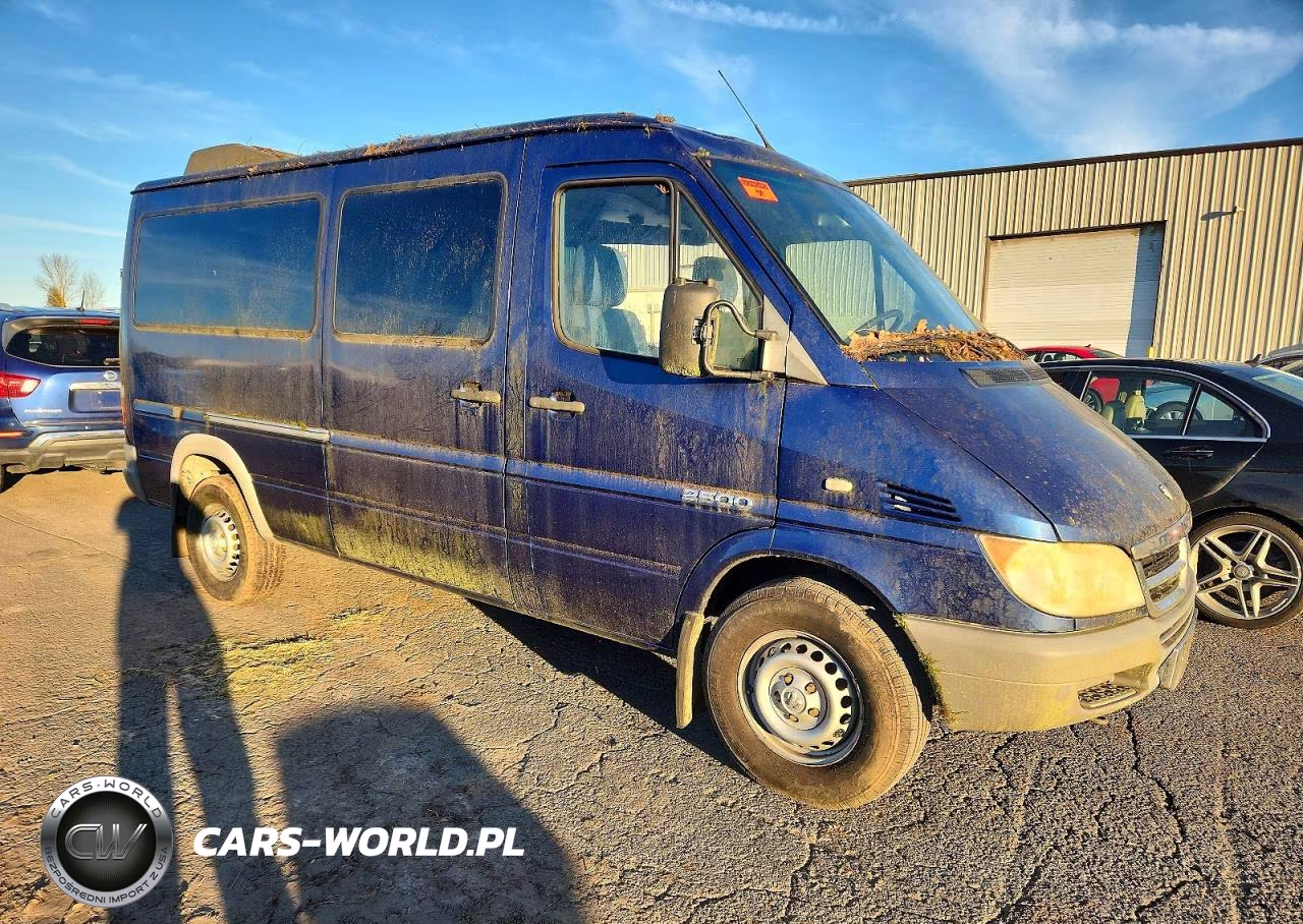 2006 Dodge Sprinter 2500 VIN:WD8PD644665906155 - 4