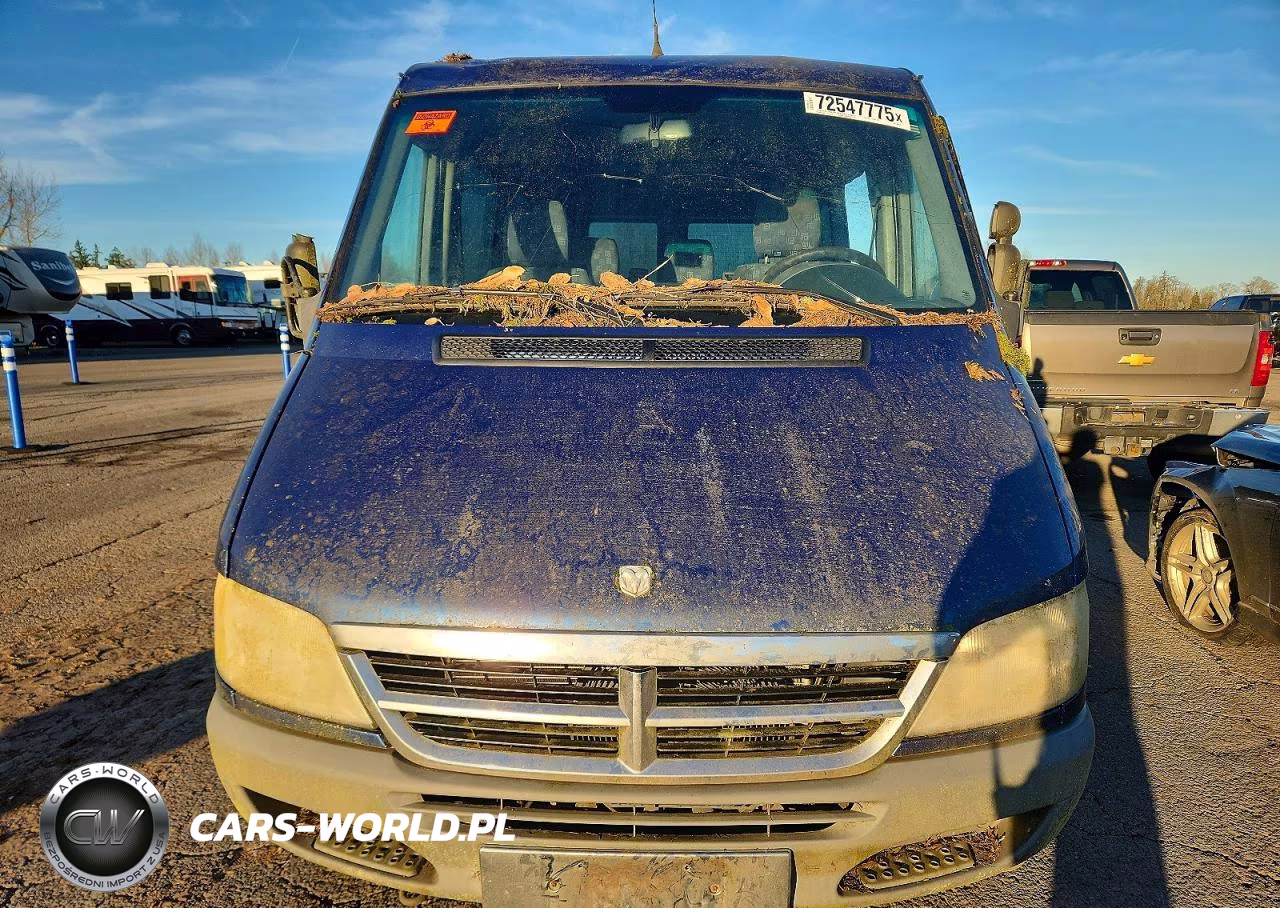 2006 Dodge Sprinter 2500 VIN:WD8PD644665906155 - 5