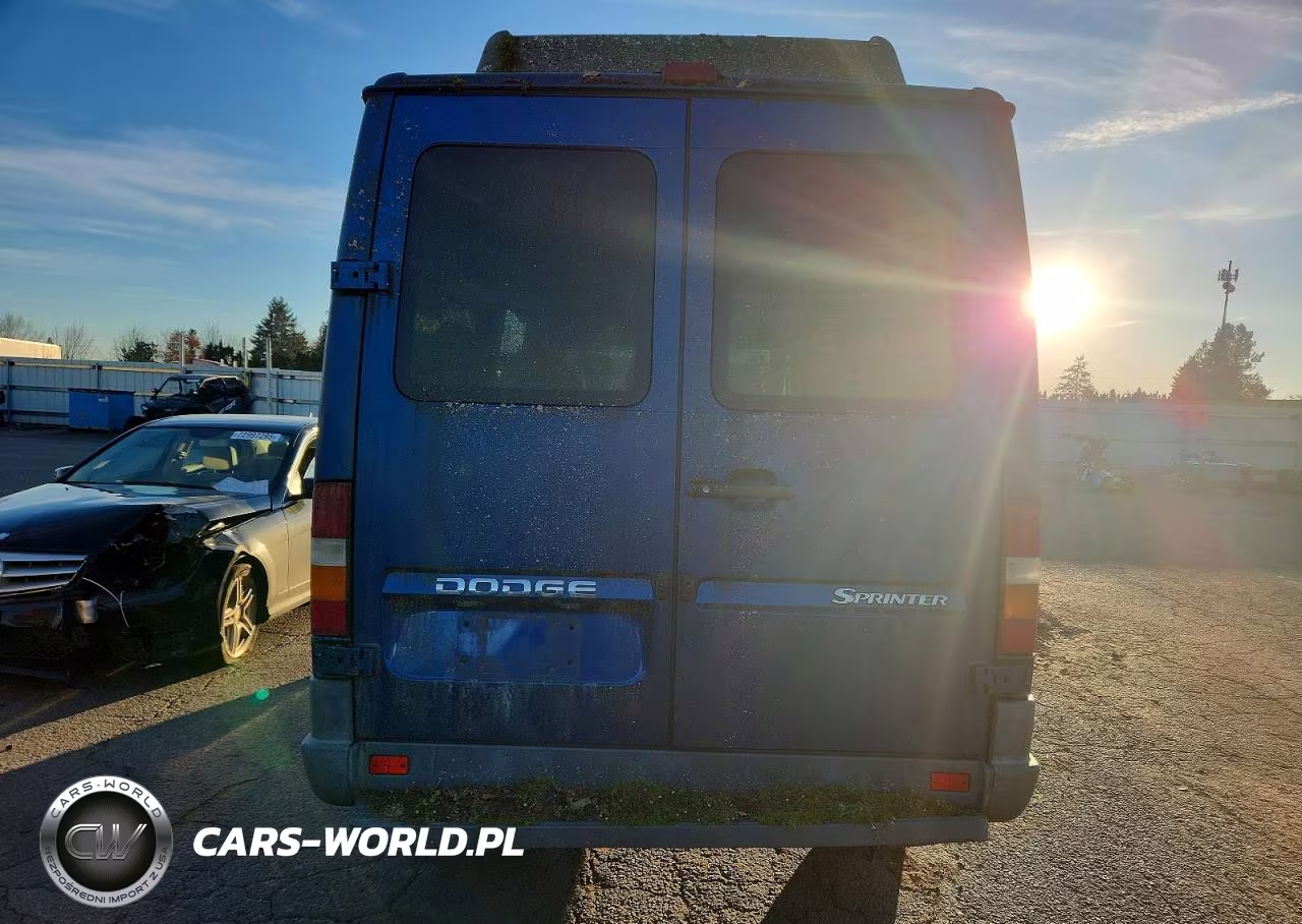 2006 Dodge Sprinter 2500 VIN:WD8PD644665906155 - 6