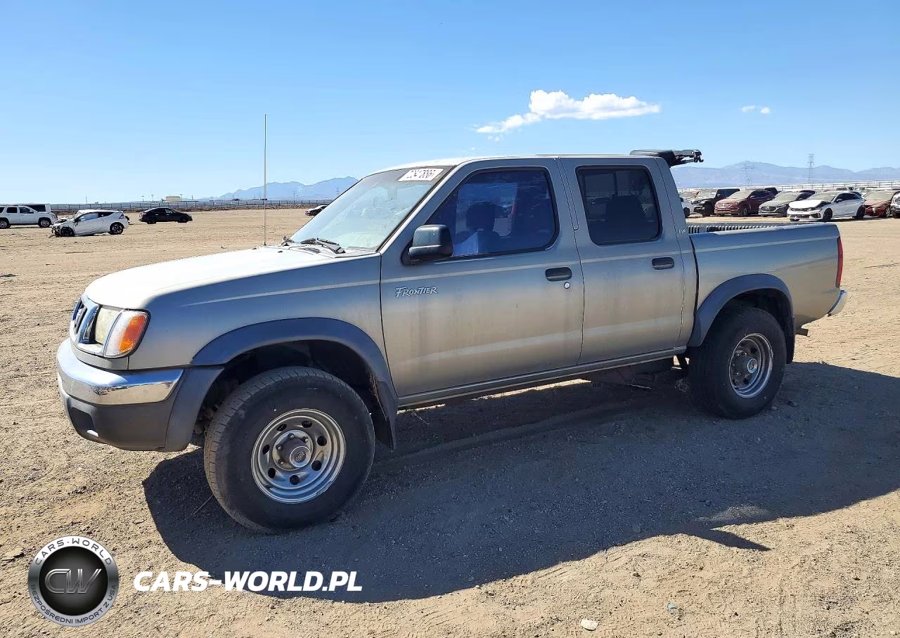 2000 Nissan Frontier Xe