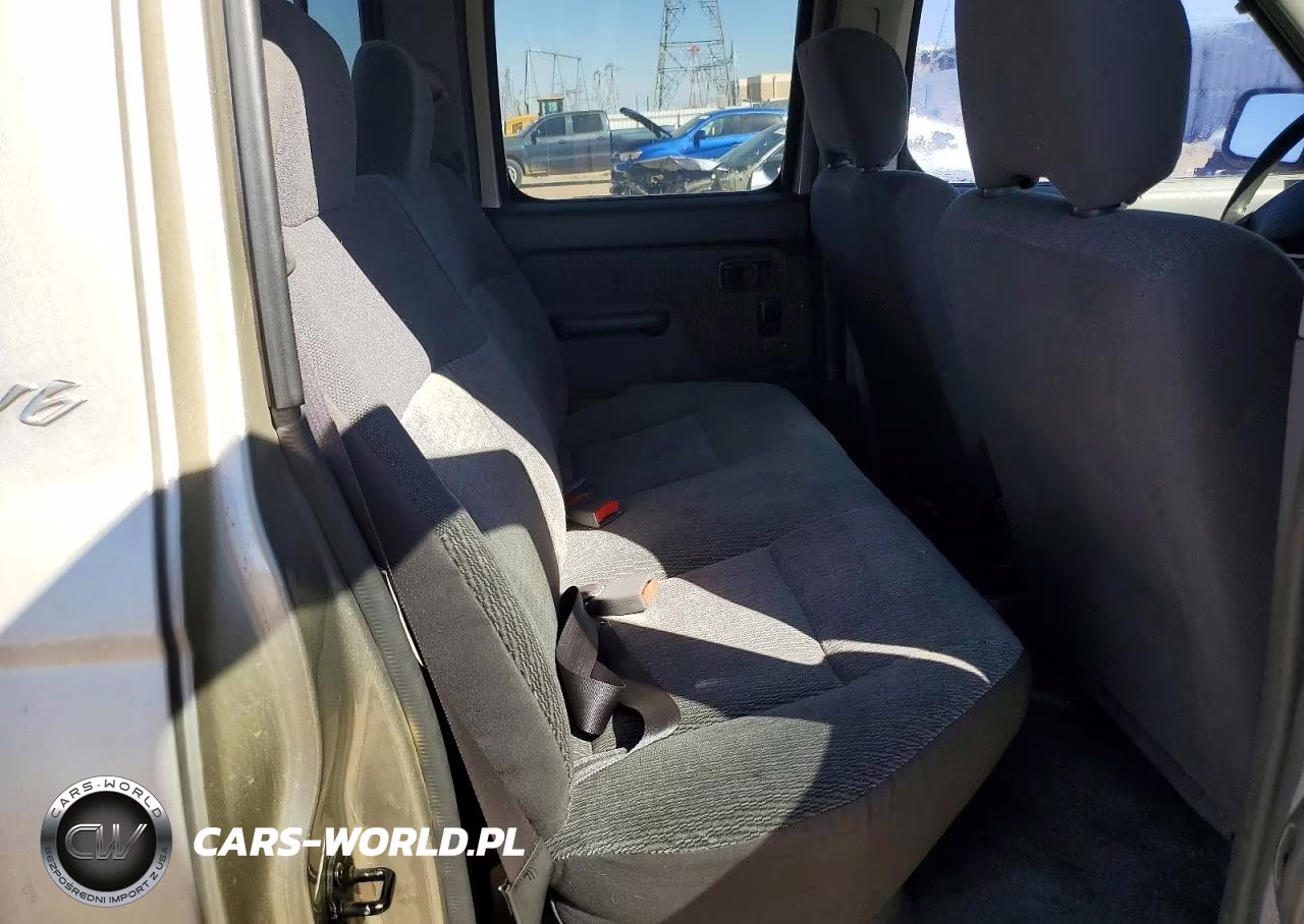 2000 Nissan Frontier Xe VIN:1N6ED27T9YC320253 - 10