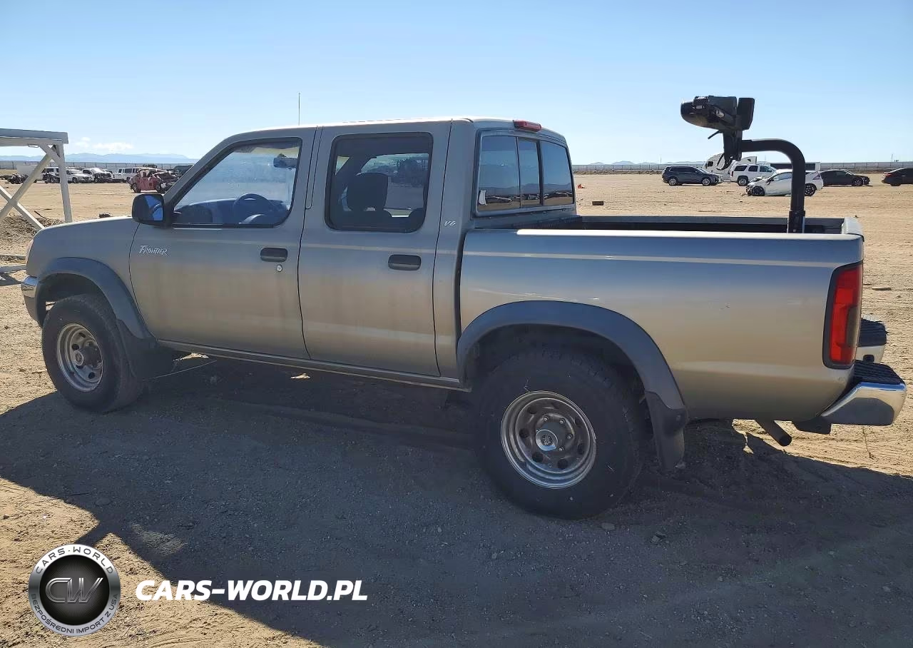 2000 Nissan Frontier Xe VIN:1N6ED27T9YC320253 - 2