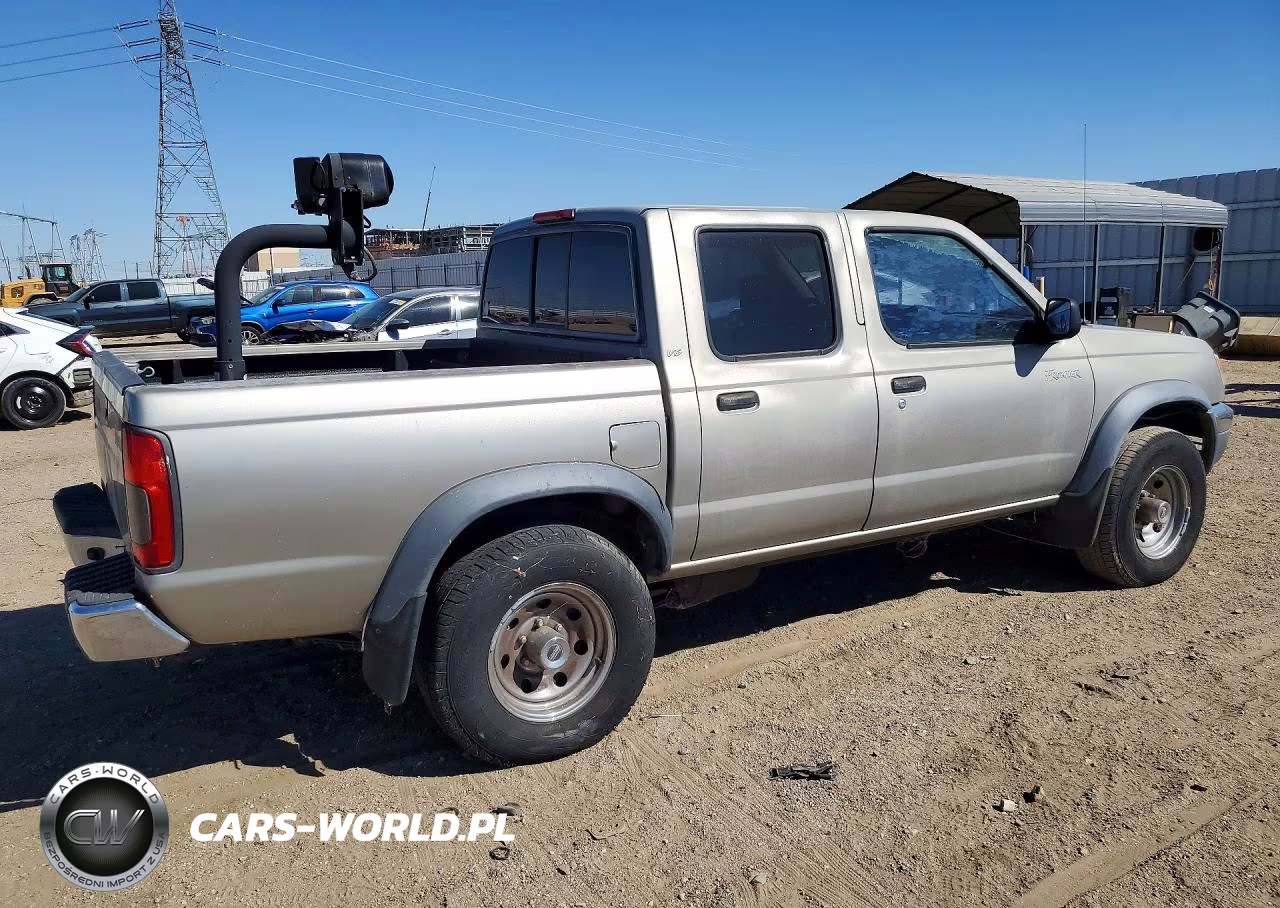 2000 Nissan Frontier Xe VIN:1N6ED27T9YC320253 - 3
