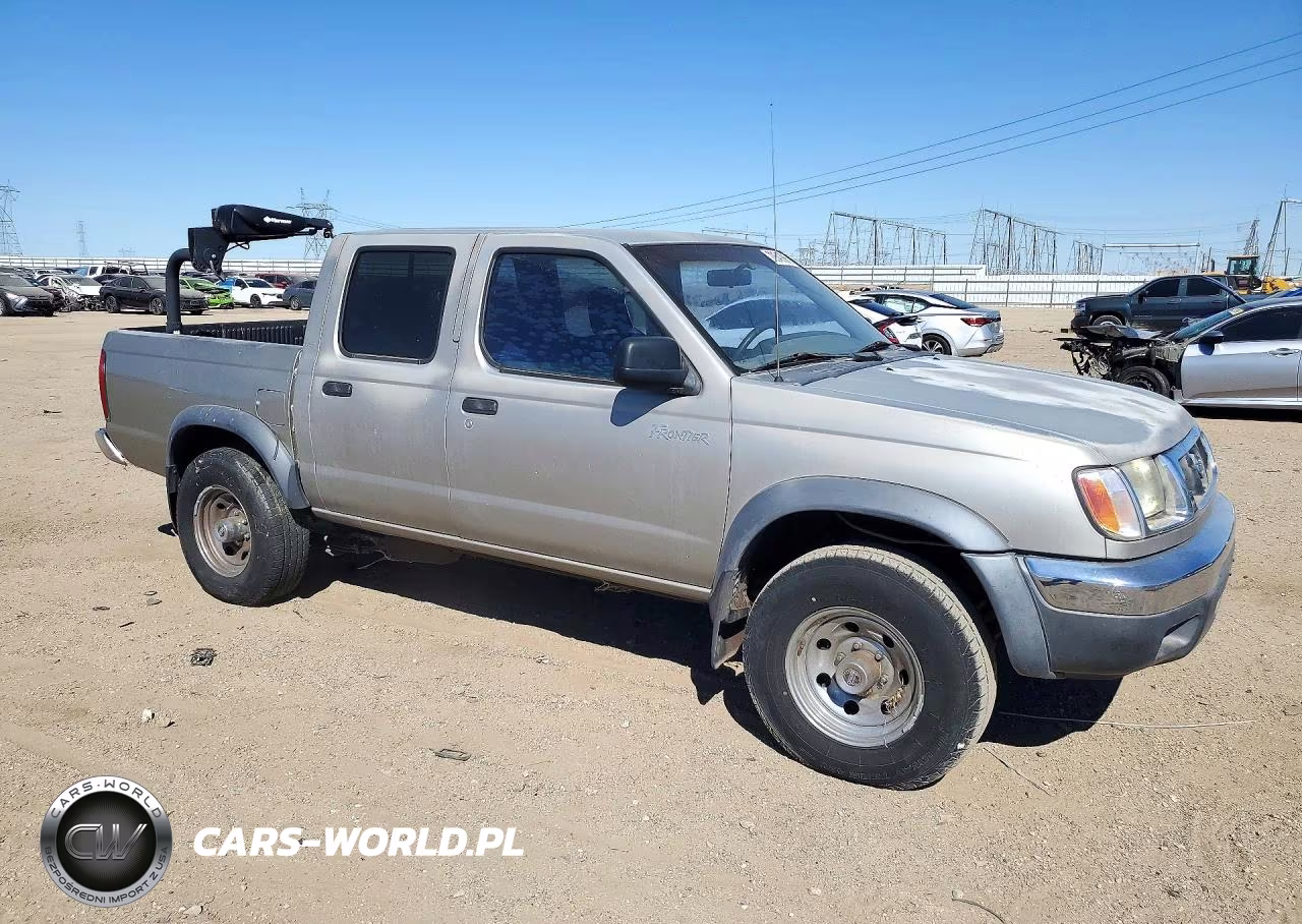 2000 Nissan Frontier Xe VIN:1N6ED27T9YC320253 - 4