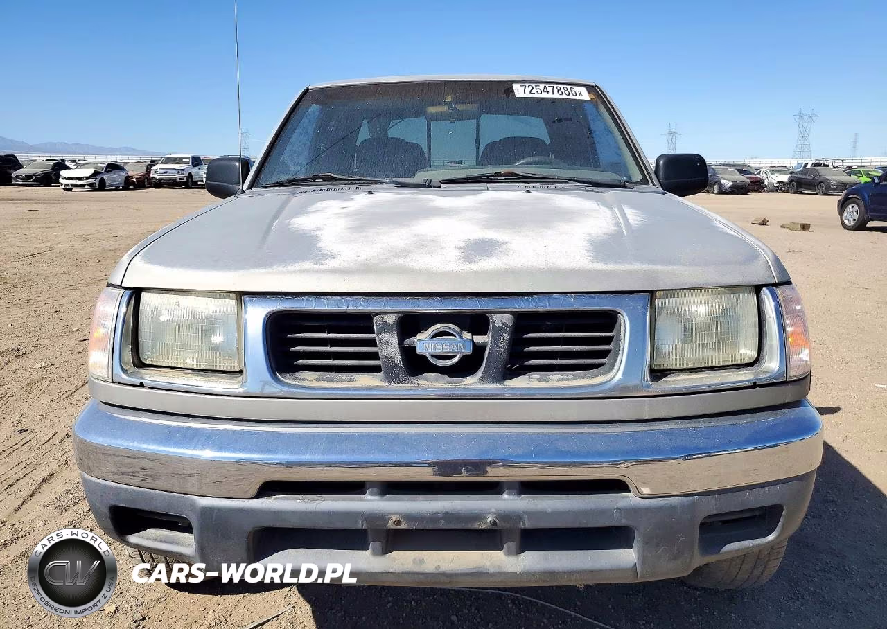 2000 Nissan Frontier Xe VIN:1N6ED27T9YC320253 - 5