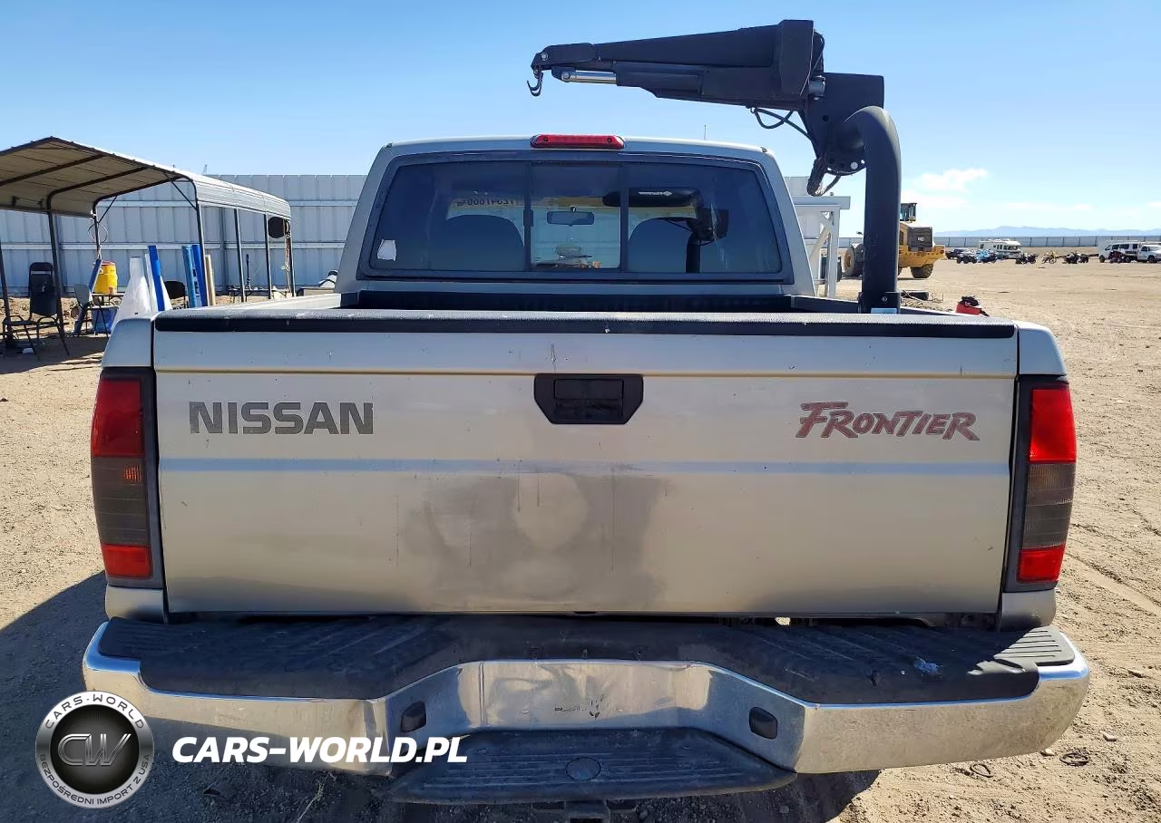 2000 Nissan Frontier Xe VIN:1N6ED27T9YC320253 - 6