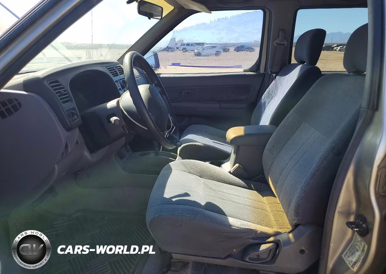 2000 Nissan Frontier Xe VIN:1N6ED27T9YC320253 - 7