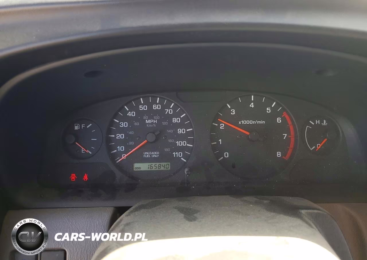2000 Nissan Frontier Xe VIN:1N6ED27T9YC320253 - 9