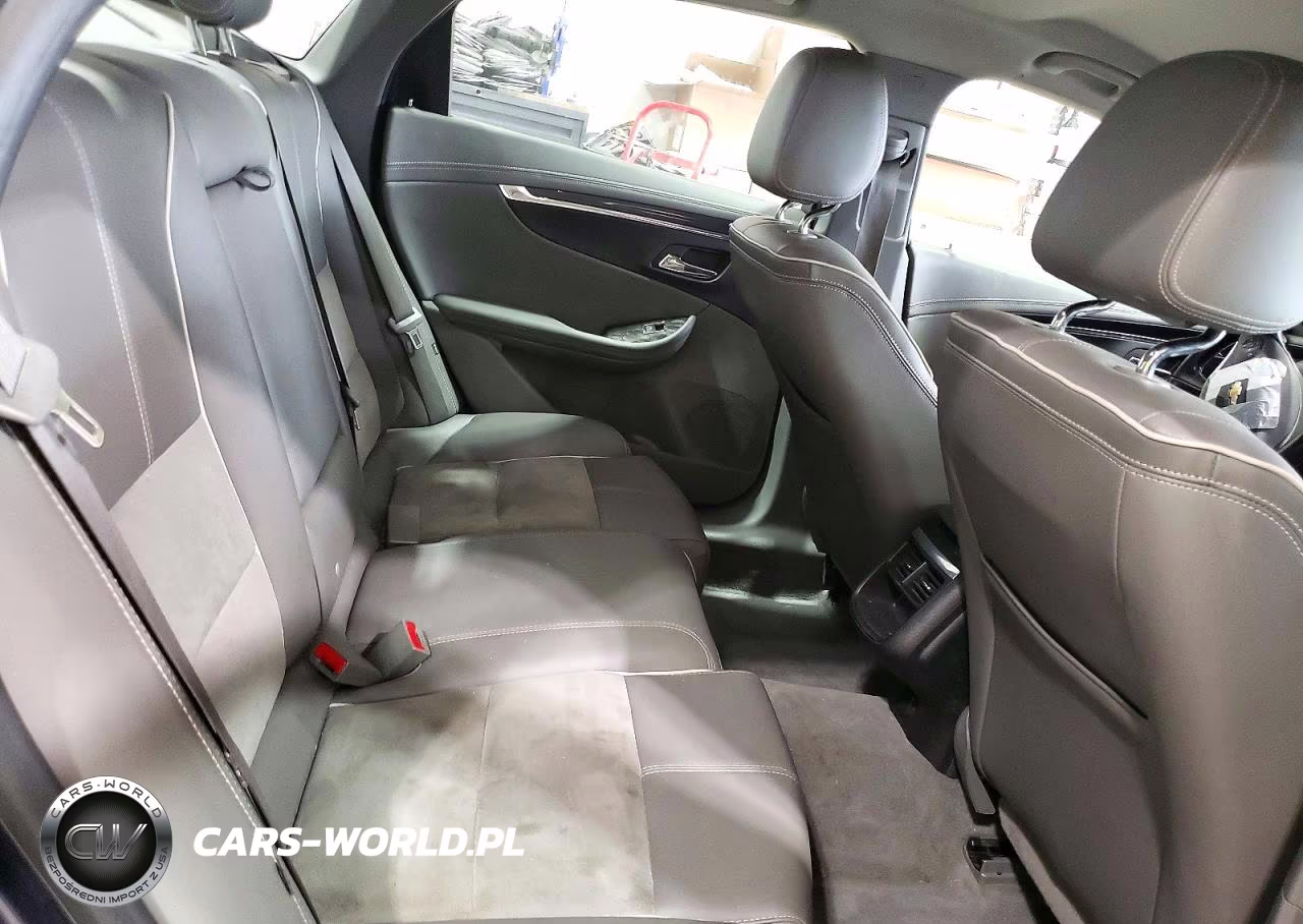 2015 Chevrolet Impala Lt VIN:2G1125S3XF9194160 - 10