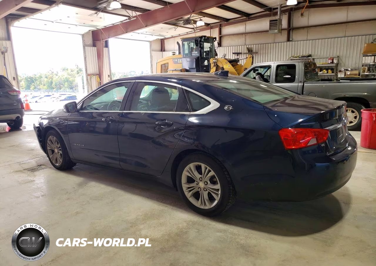 2015 Chevrolet Impala Lt VIN:2G1125S3XF9194160 - 2