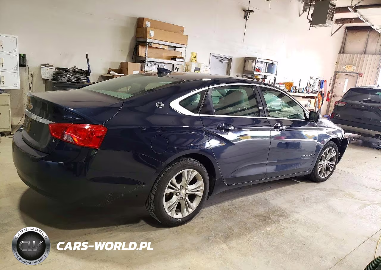 2015 Chevrolet Impala Lt VIN:2G1125S3XF9194160 - 3
