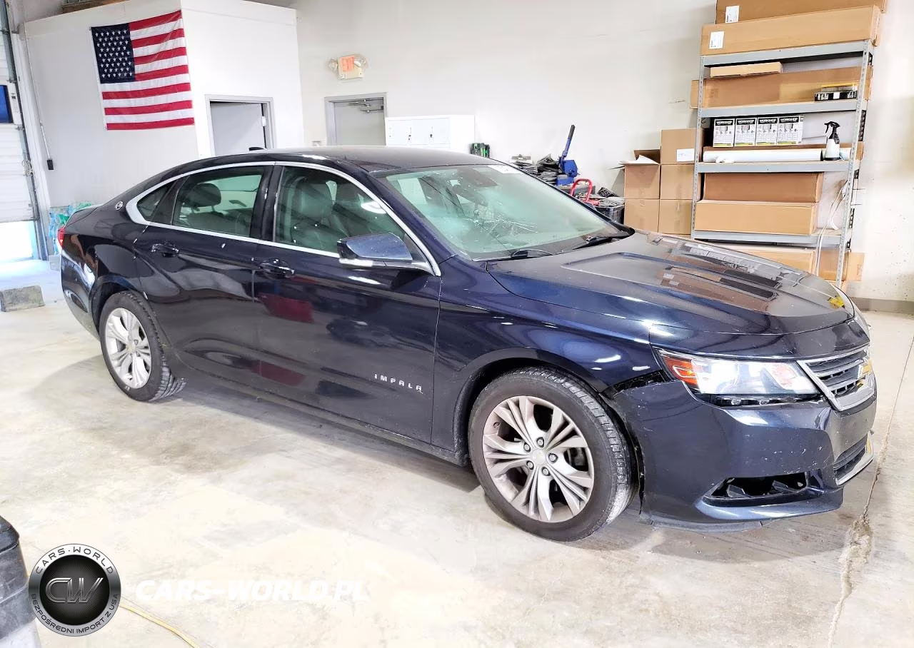 2015 Chevrolet Impala Lt VIN:2G1125S3XF9194160 - 4