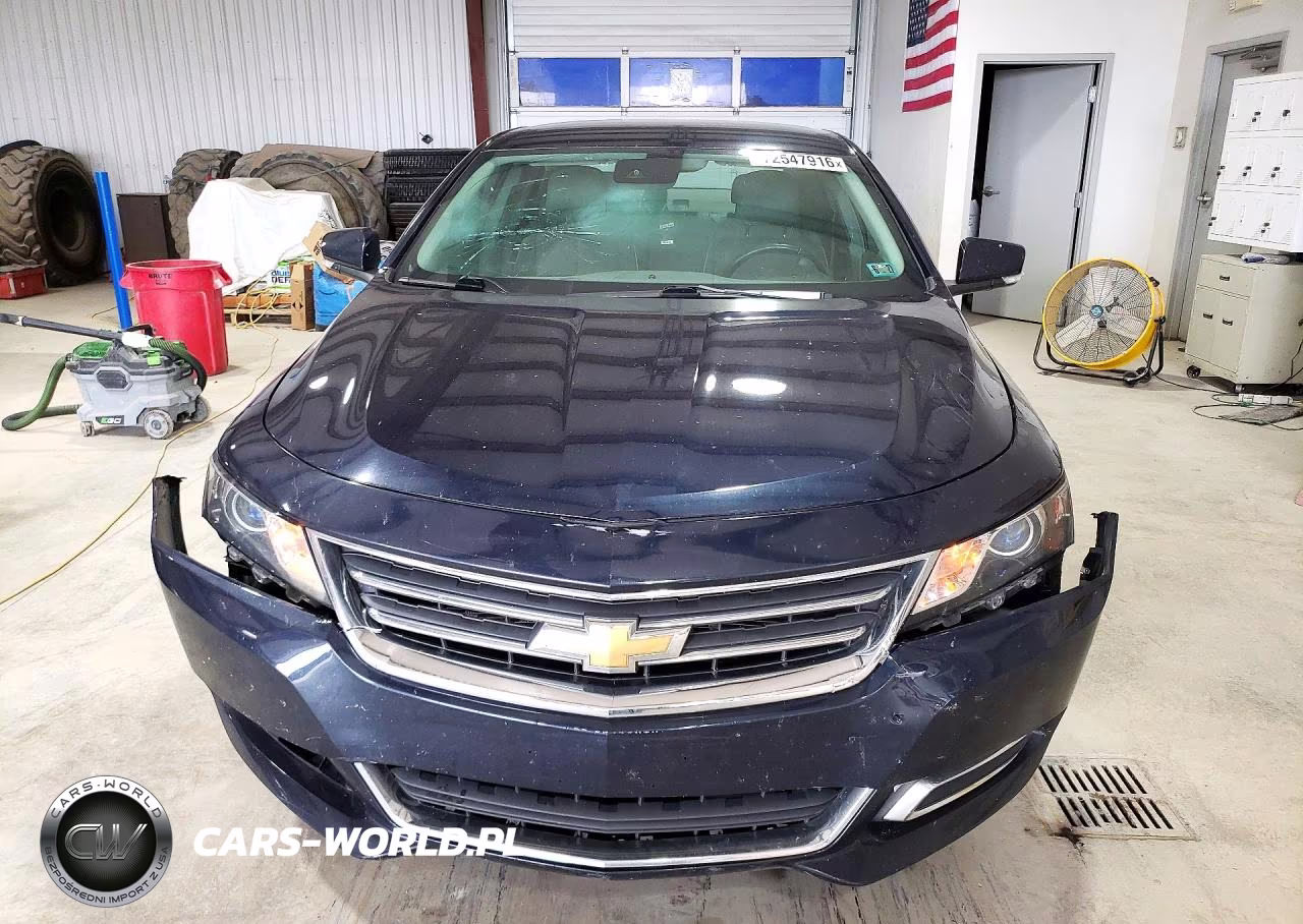 2015 Chevrolet Impala Lt VIN:2G1125S3XF9194160 - 5
