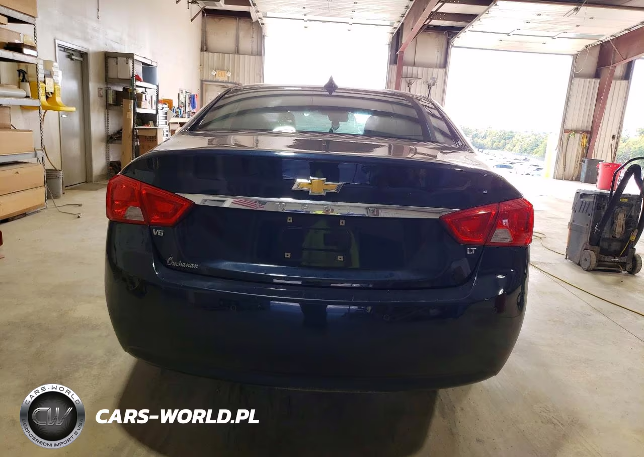 2015 Chevrolet Impala Lt VIN:2G1125S3XF9194160 - 6