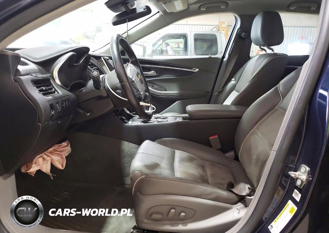 2015 Chevrolet Impala Lt VIN:2G1125S3XF9194160 - 7