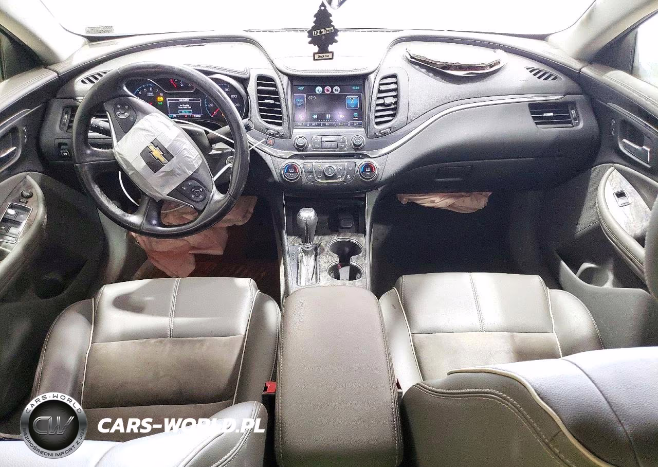 2015 Chevrolet Impala Lt VIN:2G1125S3XF9194160 - 8