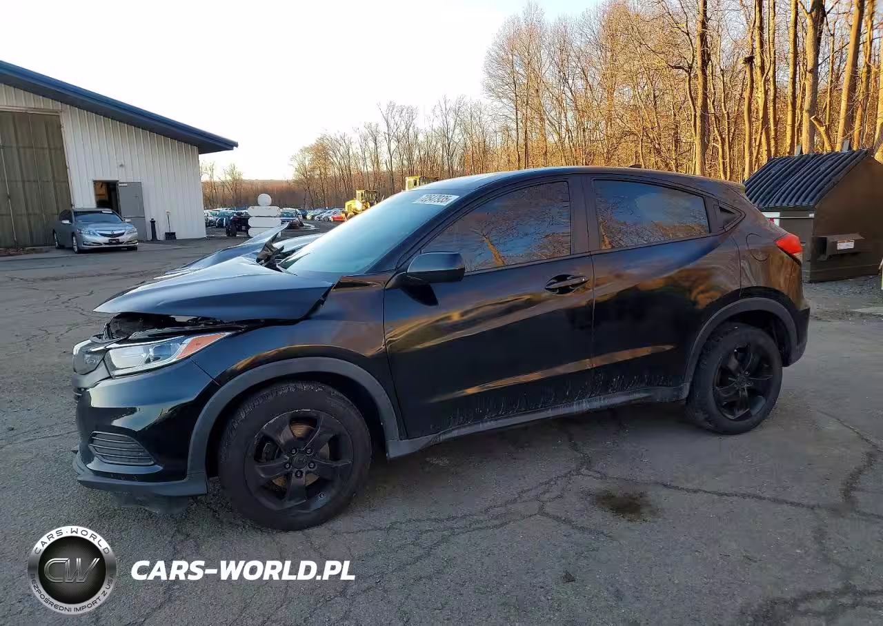 2019 Honda Hr-V Lx