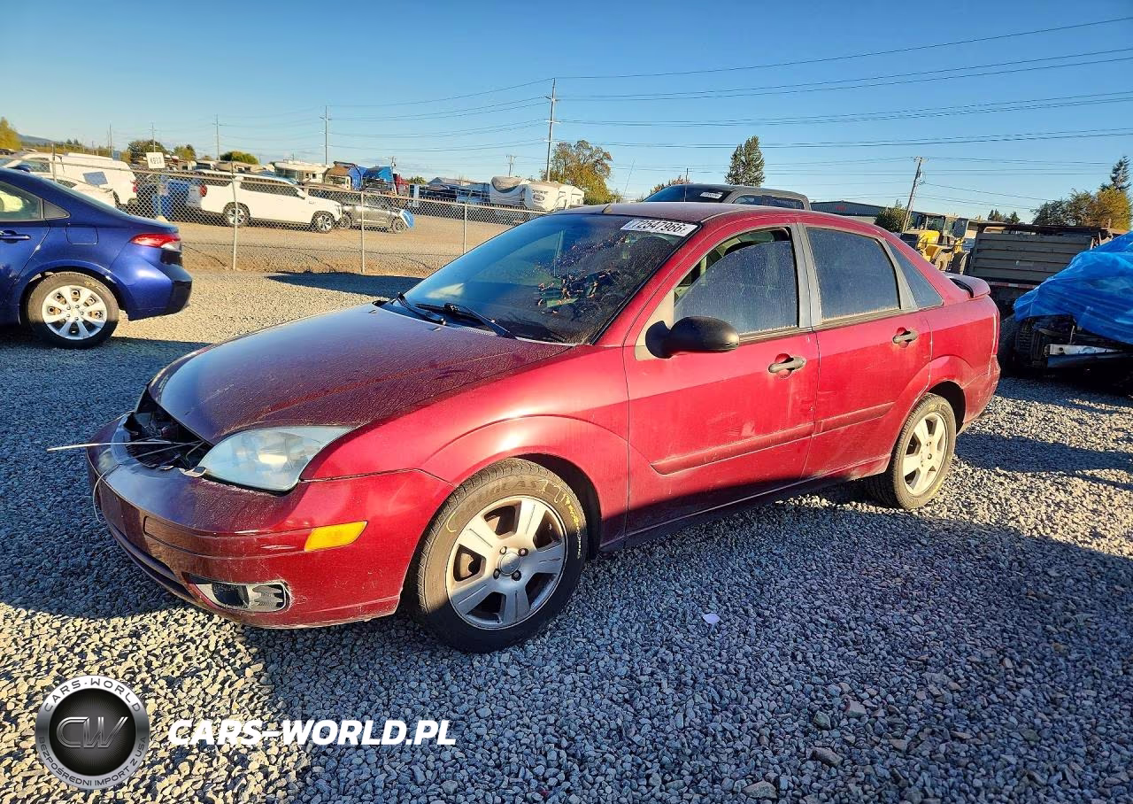 2006 Ford Focus Zx4
