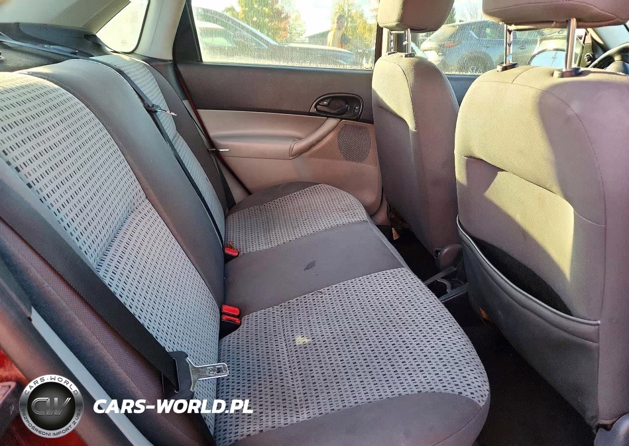 2006 Ford Focus Zx4 VIN:1FAHP34N06W108877 - 10