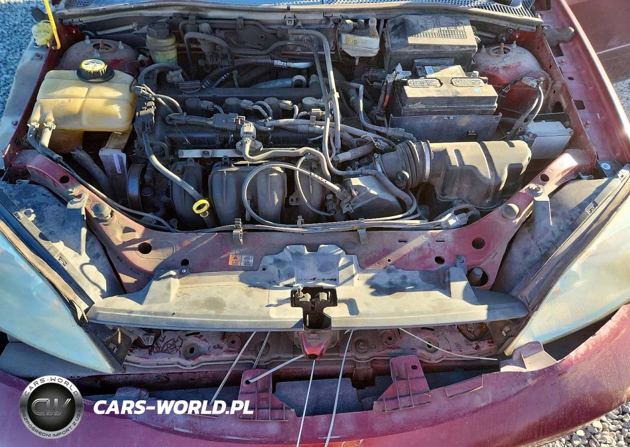 2006 Ford Focus Zx4 VIN:1FAHP34N06W108877 - 11