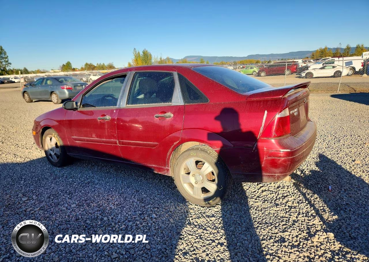 2006 Ford Focus Zx4 VIN:1FAHP34N06W108877 - 2