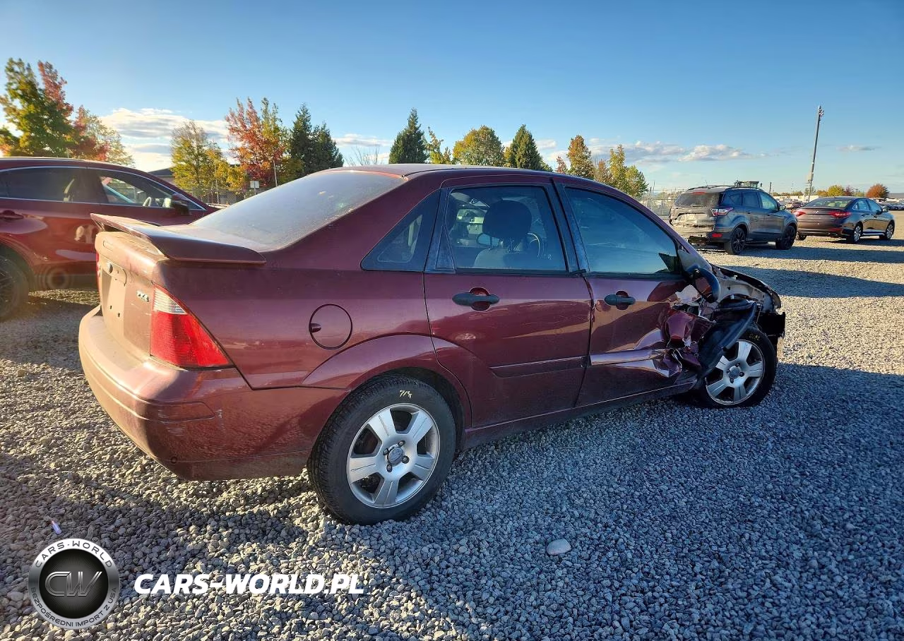 2006 Ford Focus Zx4 VIN:1FAHP34N06W108877 - 3
