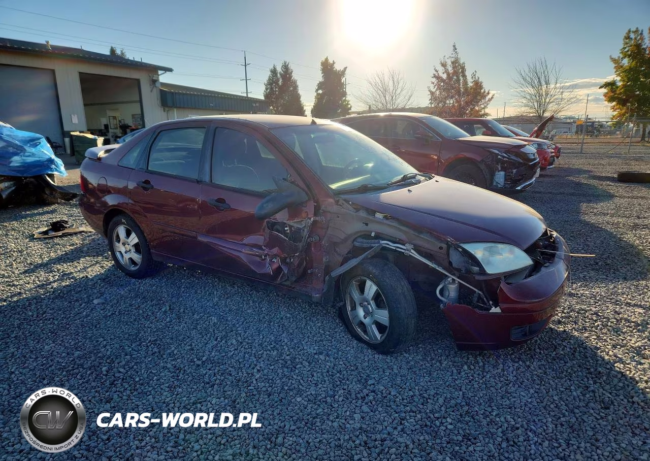 2006 Ford Focus Zx4 VIN:1FAHP34N06W108877 - 4