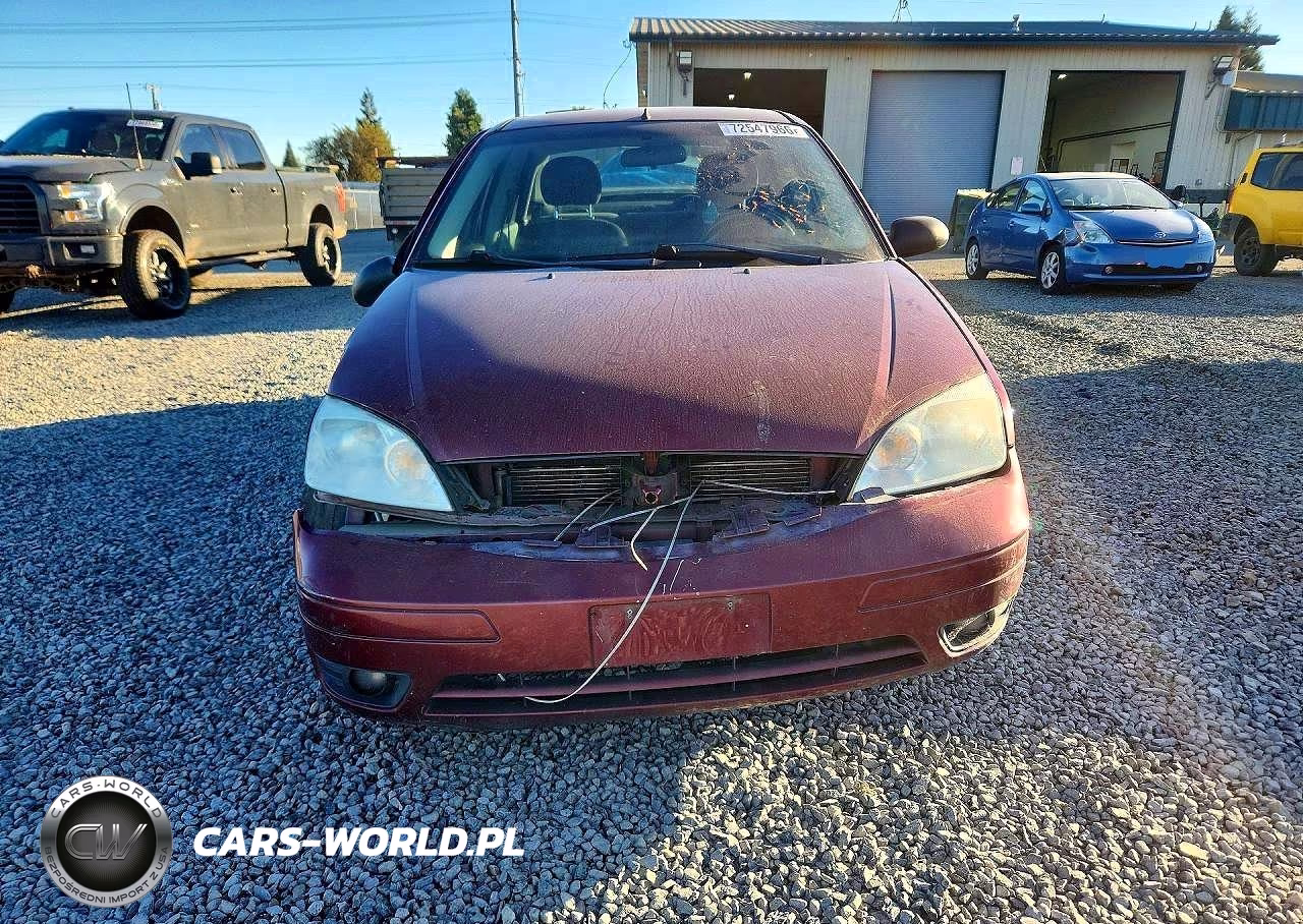 2006 Ford Focus Zx4 VIN:1FAHP34N06W108877 - 5