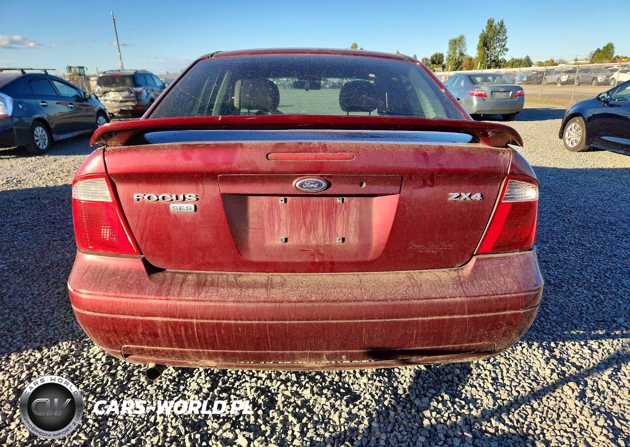2006 Ford Focus Zx4 VIN:1FAHP34N06W108877 - 6