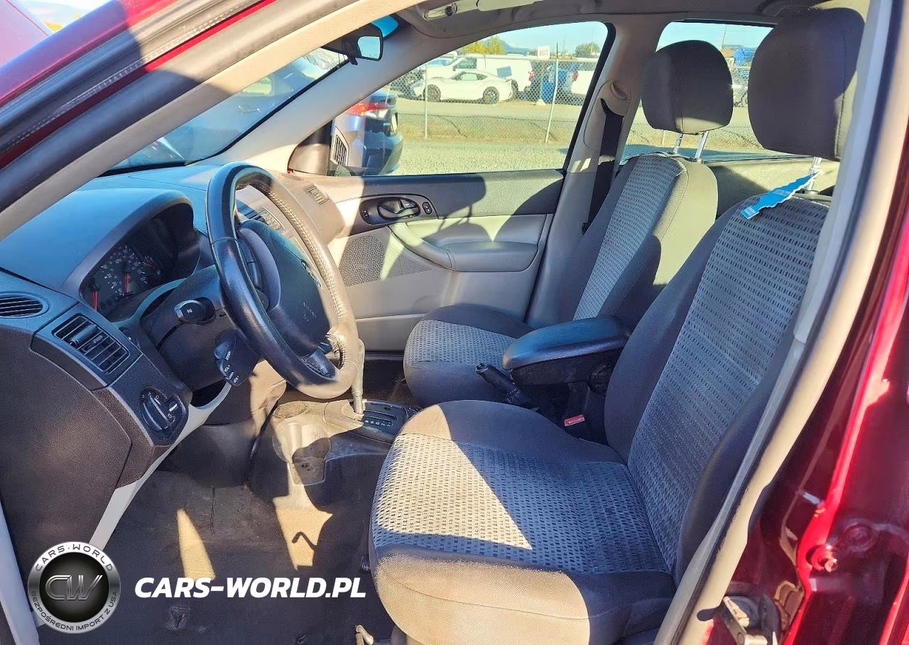 2006 Ford Focus Zx4 VIN:1FAHP34N06W108877 - 7