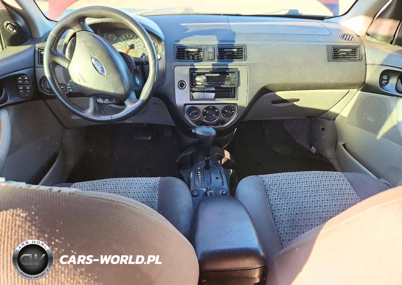 2006 Ford Focus Zx4 VIN:1FAHP34N06W108877 - 8