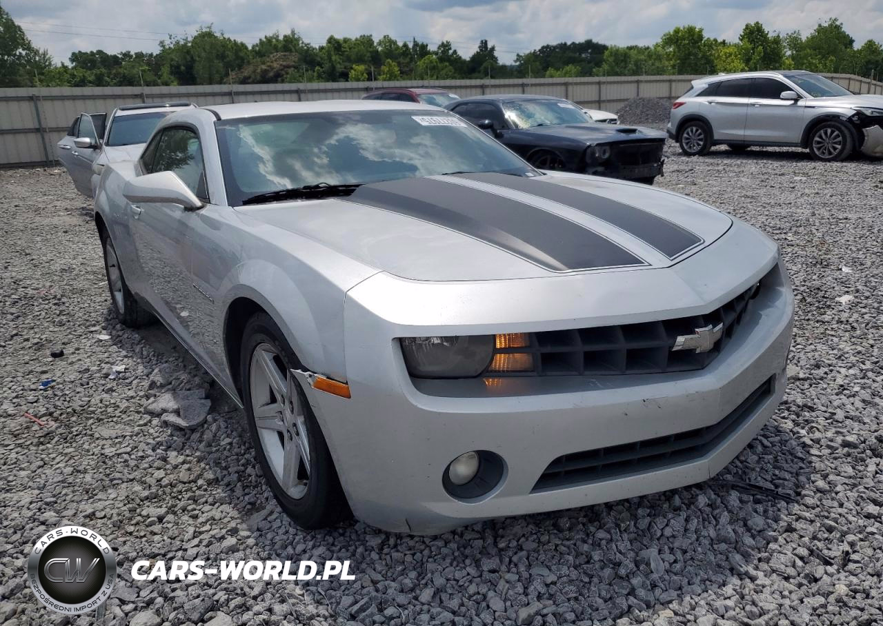 2012 Chevrolet Camaro Lt VIN:2G1FB1E30C9156166 - 4