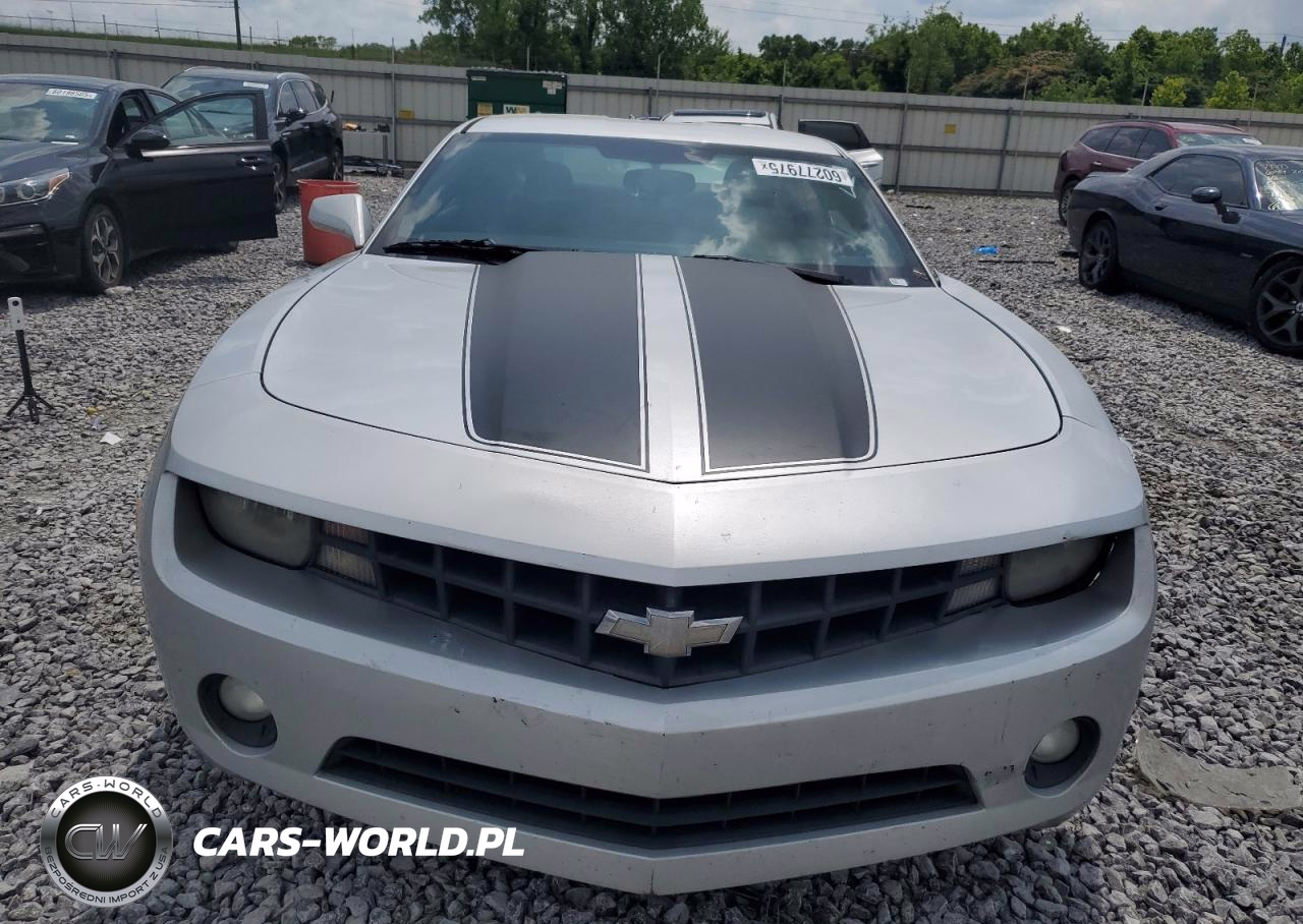 2012 Chevrolet Camaro Lt VIN:2G1FB1E30C9156166 - 5