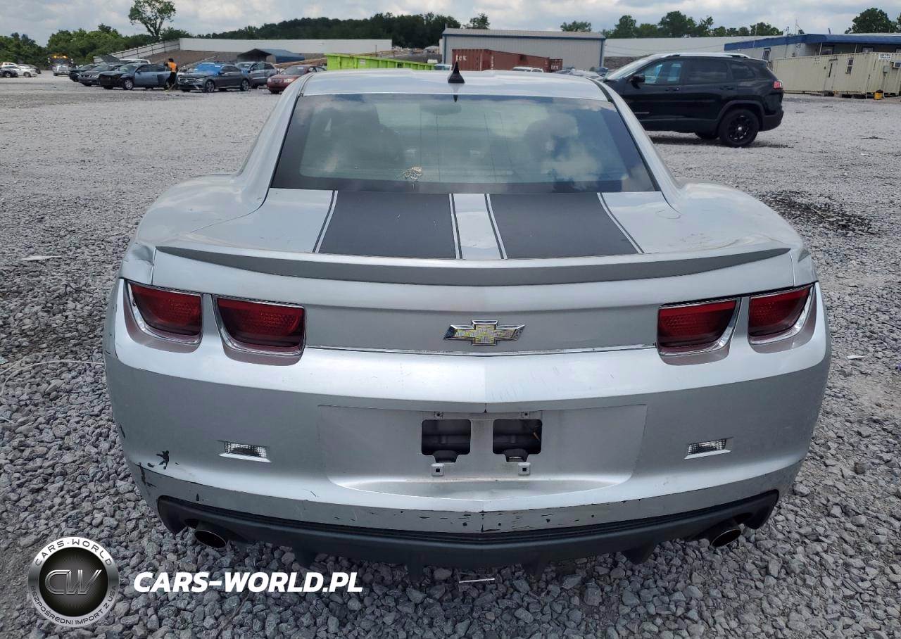 2012 Chevrolet Camaro Lt VIN:2G1FB1E30C9156166 - 6