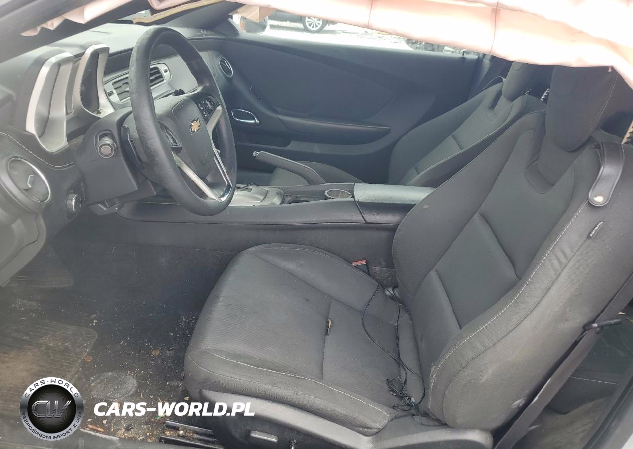 2012 Chevrolet Camaro Lt VIN:2G1FB1E30C9156166 - 7