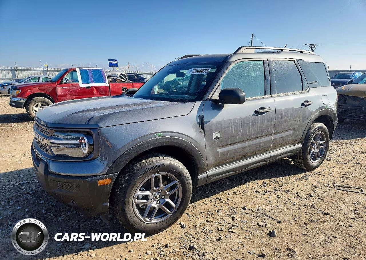 2025 Ford Bronco Sport Big Bend – zdjęcie 1 z 12