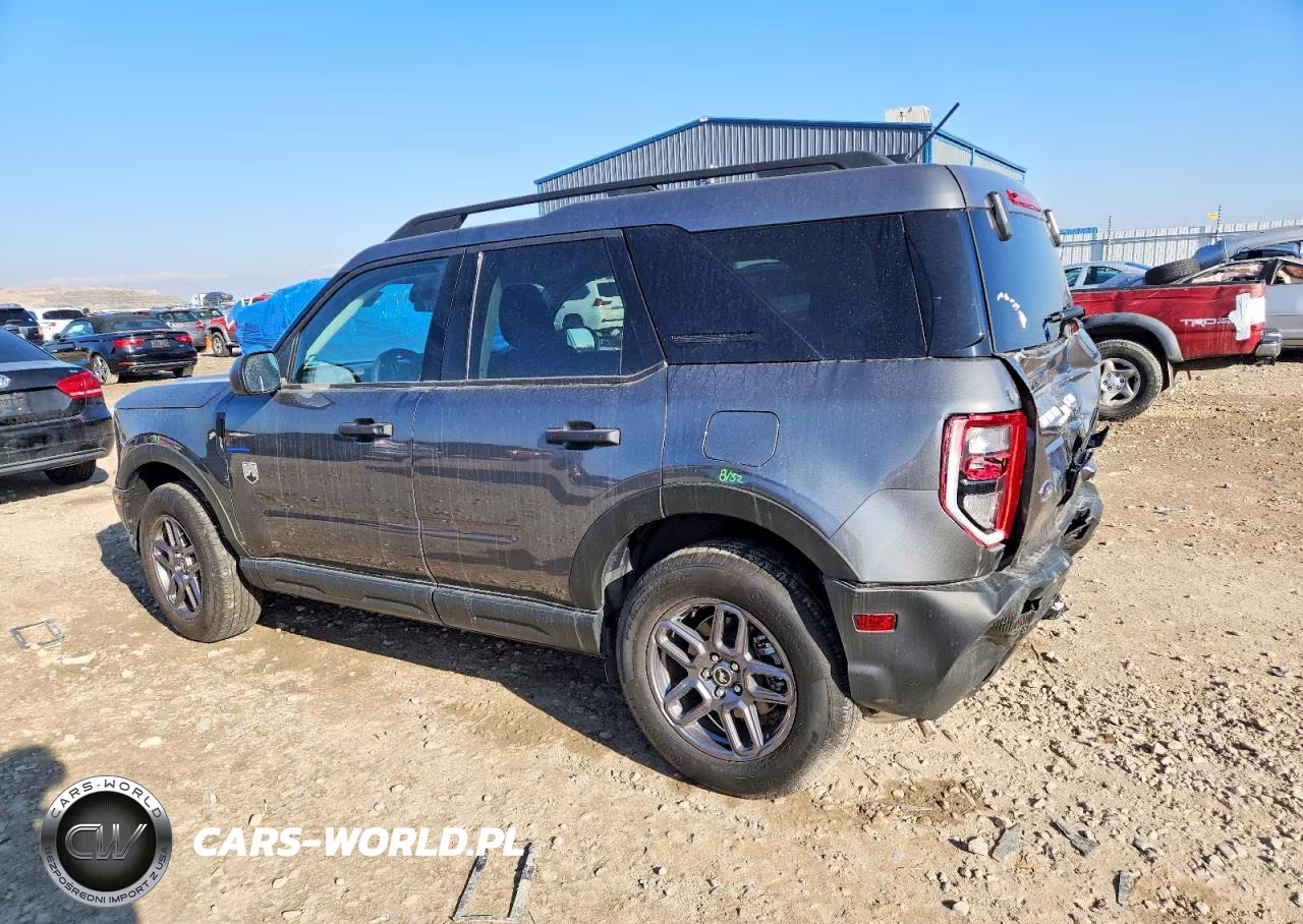 2025 Ford Bronco Sport Big Bend VIN:3FMCR9BN6SRE62271 - 2