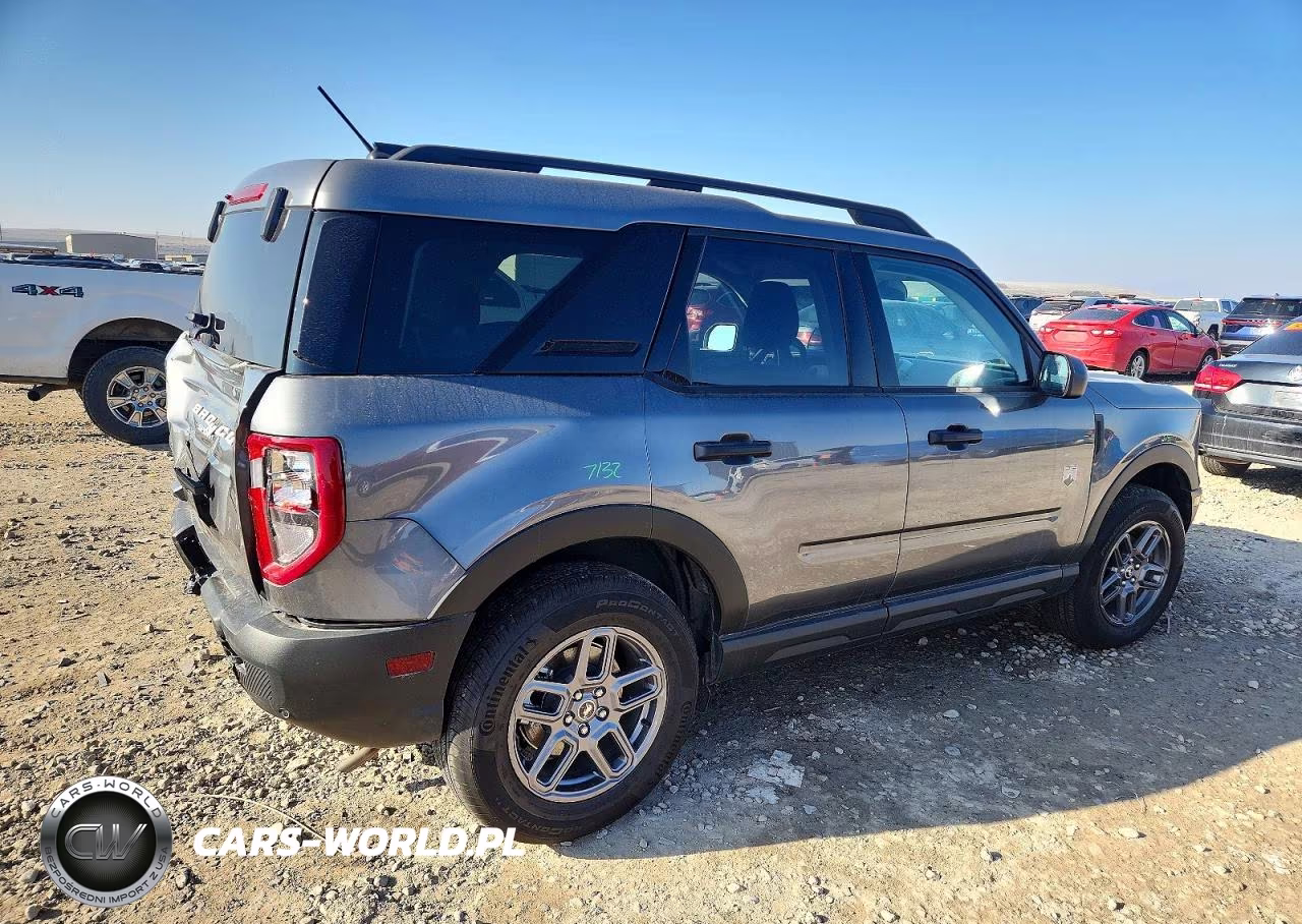 2025 Ford Bronco Sport Big Bend VIN:3FMCR9BN6SRE62271 - 3