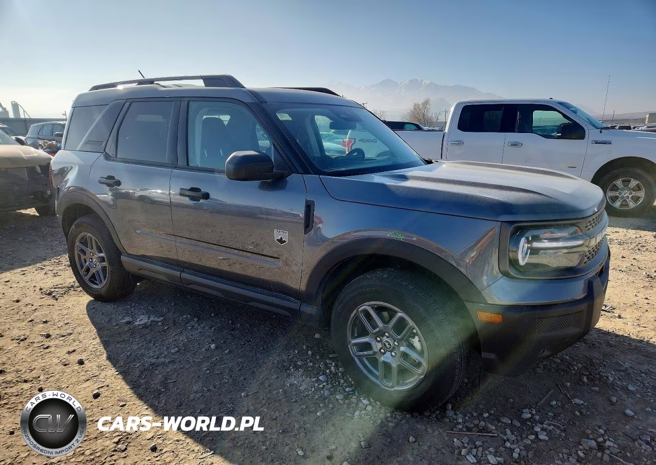 2025 Ford Bronco Sport Big Bend VIN:3FMCR9BN6SRE62271 - 4