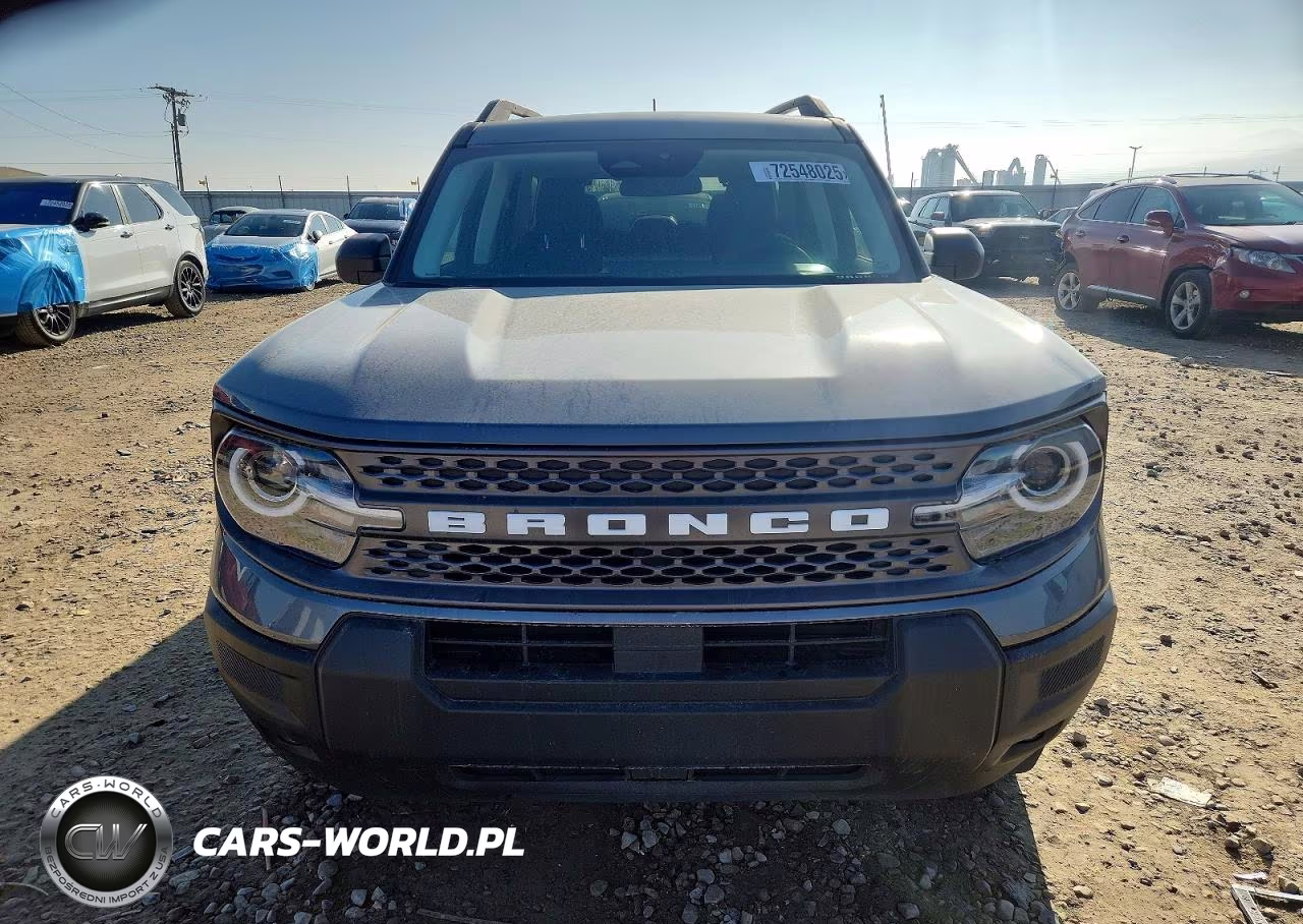 2025 Ford Bronco Sport Big Bend VIN:3FMCR9BN6SRE62271 - 5