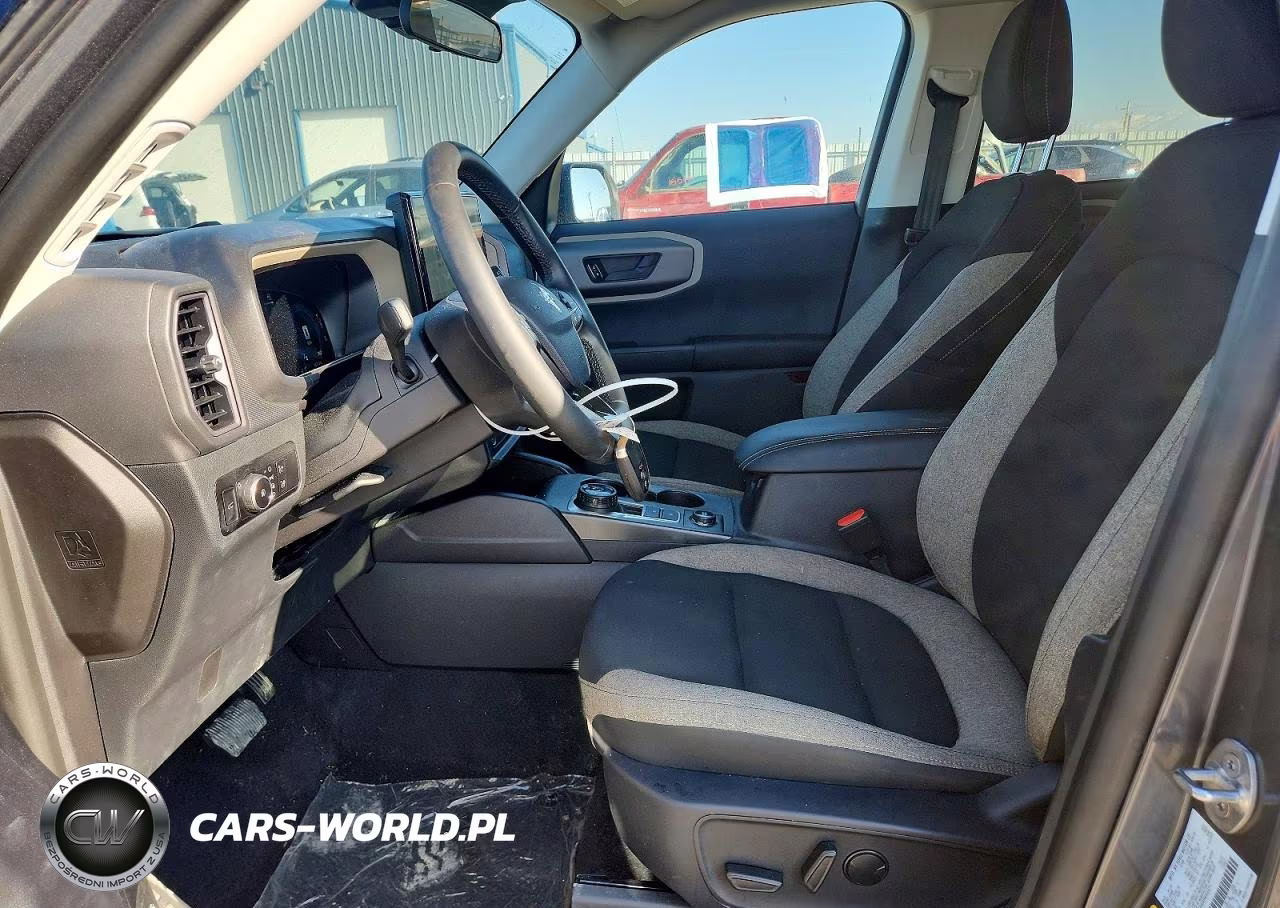 2025 Ford Bronco Sport Big Bend VIN:3FMCR9BN6SRE62271 - 7